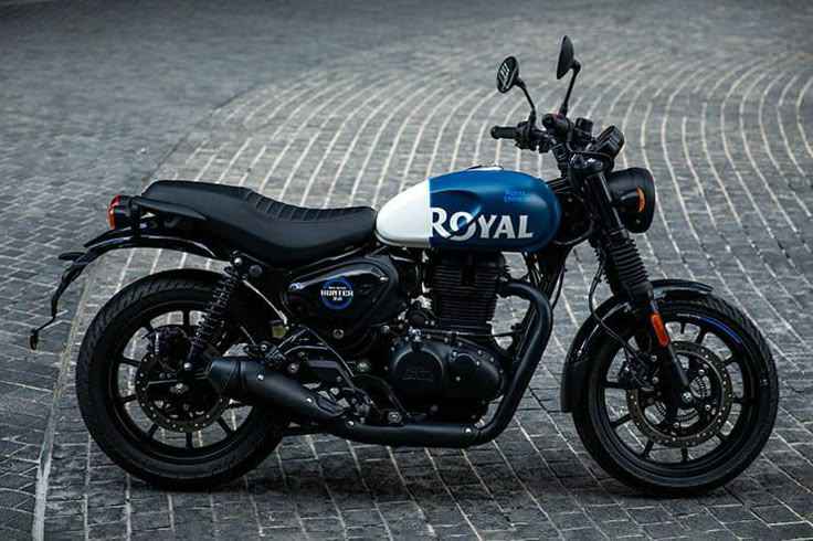 🏍️ Royal Enfield Hunter 350 Grey Review | रॉयल एनफील्ड हंटर 350 ग्रे – Style और Performance का Perfect Combo 2 Royal Enfield Hunter 350 Grey बाइक का review – mileage, style और performance