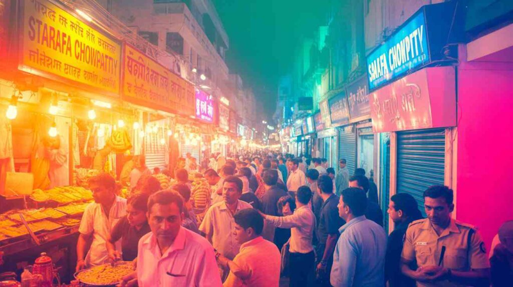 इंदौर का स्वाद, संस्कृति और विवाद: “सराफा चौपाटी हटेगी या नहीं?” 2 Mayor Pushyamitra Bhargava statement on Sarafa Chowpatty