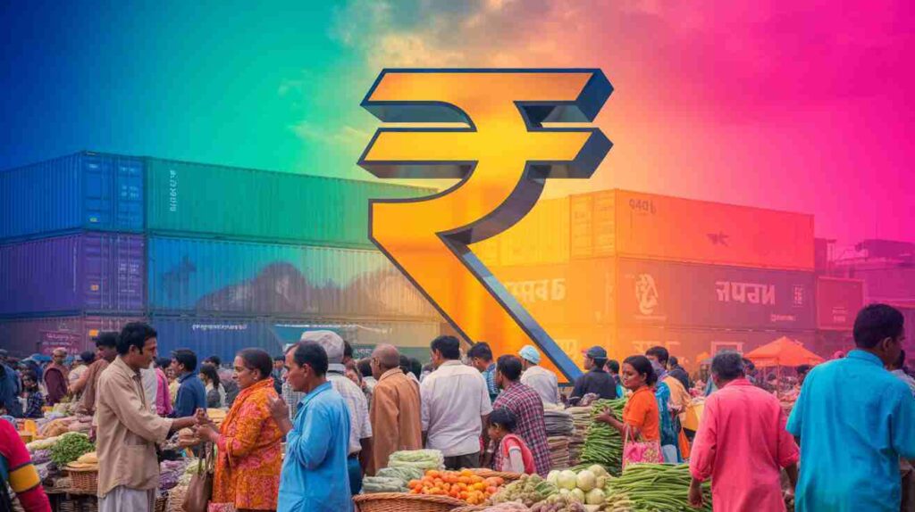 RBI Governor inflation control और price stability पर बोलते हुए