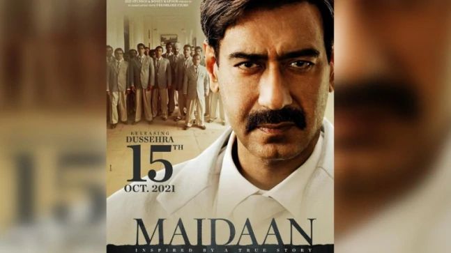 Maidaan पर ₹210 करोड़: Taj से 800 लोगों के लिए खाना, पानी का बिल और Boney Kapoor की बड़ी कुर्बानी 2 Maidaan सेट पर 800 लोगों के लिए Taj होटल से भेजा गया खाना