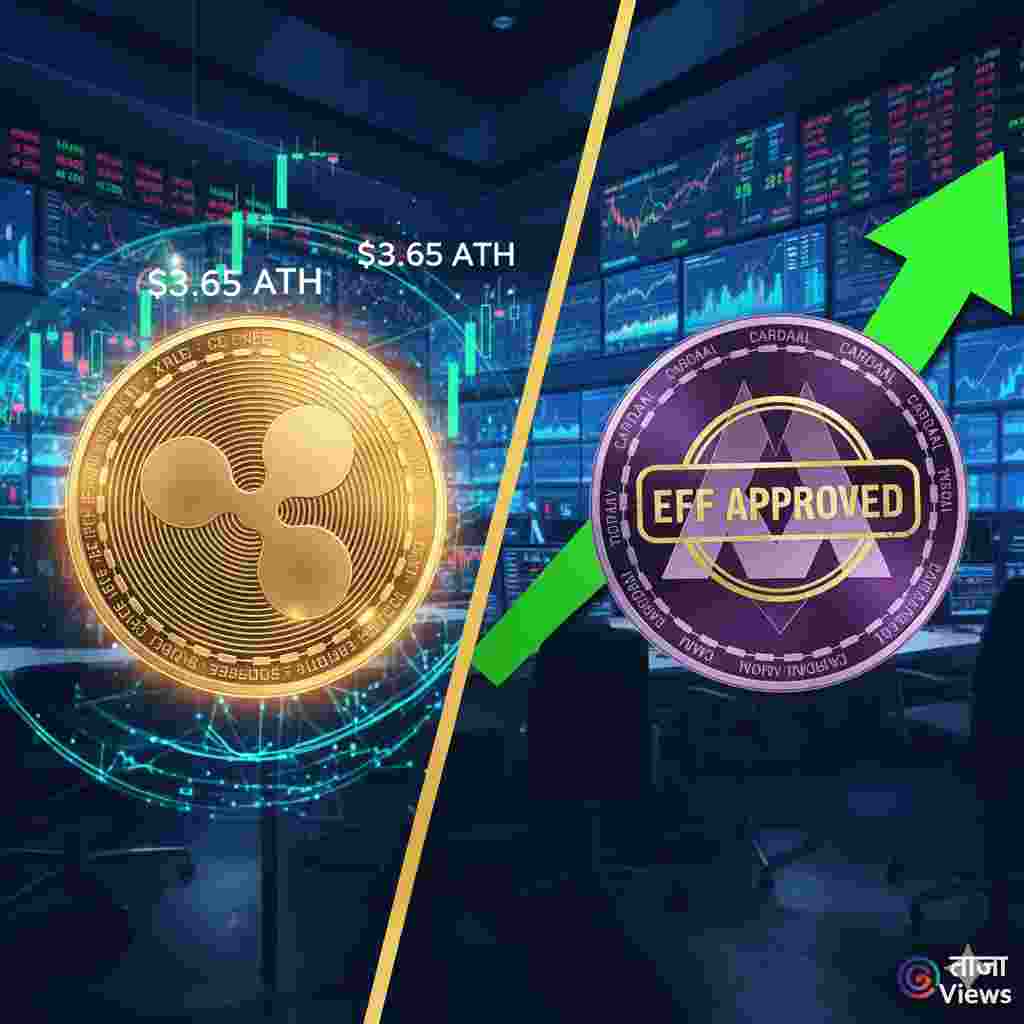 XRP vs ADA price pridiction in 2025 all information in taza views