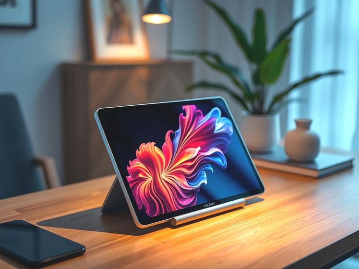 Samsung ने 19 सितंबर को लॉन्च किया Galaxy S25 FE, Tab S11 और Buds3 FE — जानिए फीचर्स, प्राइस और क्या खास है? 2 Samsung Tab S11 Ultra की बड़ी AMOLED स्क्रीन और slim bezels दिखाते हुए दृश्य, launch 19 September 2025