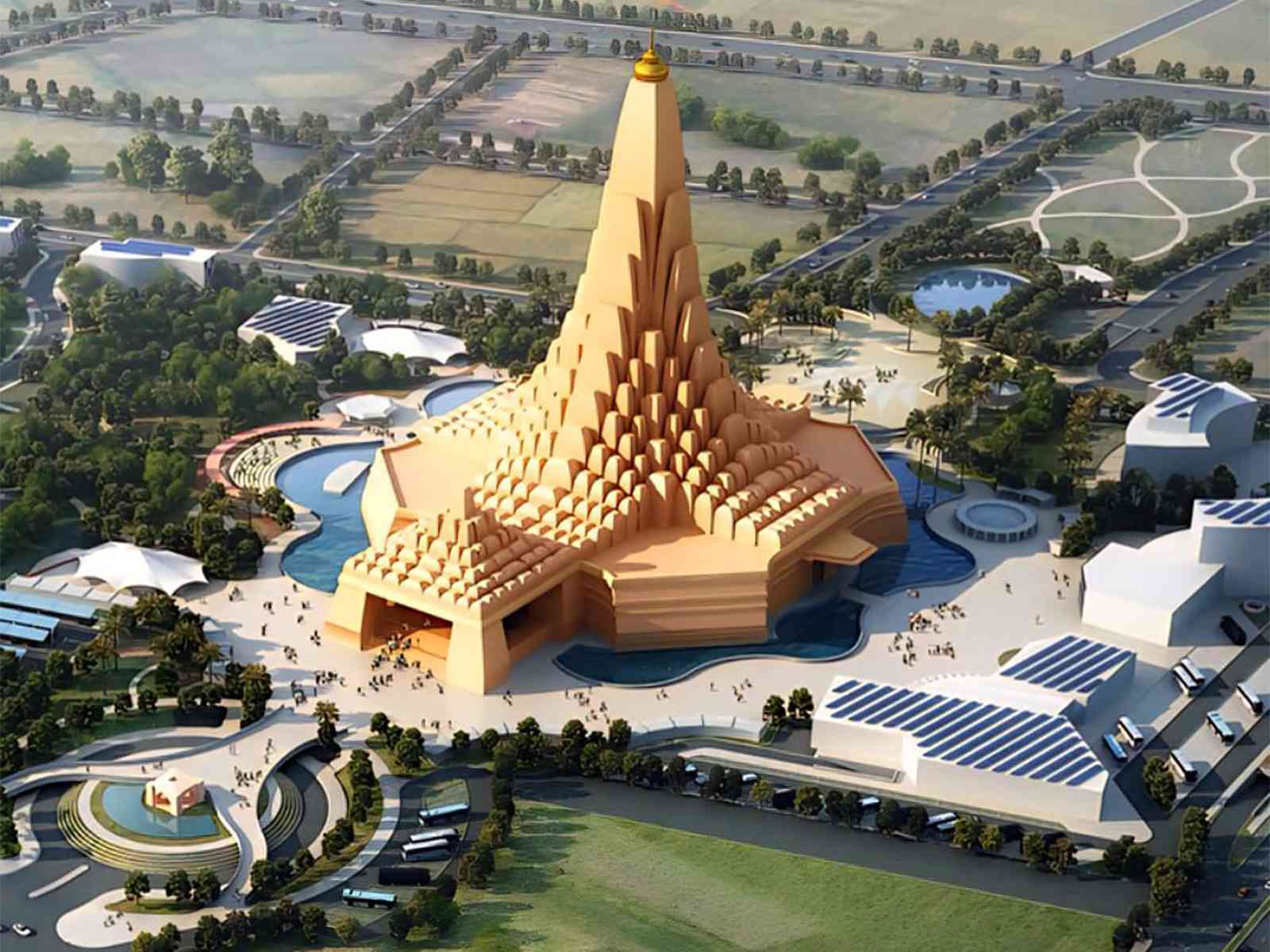 Adani Cement ने तोड़ दिया विश्व रिकॉर्ड: धार्मिक आधार के लिए भारत का सबसे बड़ा Raft Foundation तैयार