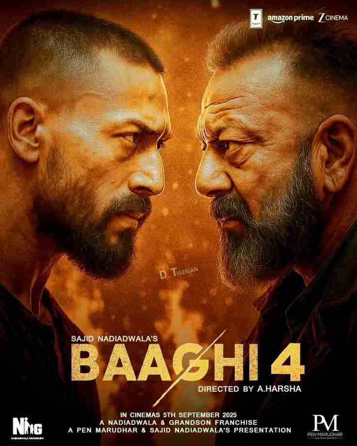 Baaghi 4 बनाम The Bengal Files — बॉक्स ऑफिस की जंग (Day 6 रिपोर्ट): कौन जीतेगा दर्शकों का भरोसा? 3 Baaghi 4 Day 6 box office collection report with Tiger Shroff action scene, bagghi 4 vs The bangal files