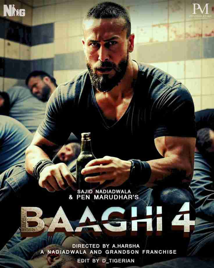 Baaghi 4 बनाम The Bengal Files — बॉक्स ऑफिस की जंग (Day 6 रिपोर्ट): कौन जीतेगा दर्शकों का भरोसा? 1 Bollywood 2025 box office analysis with audience crowd in cinema hall , bagghi 4 vs The bangal files