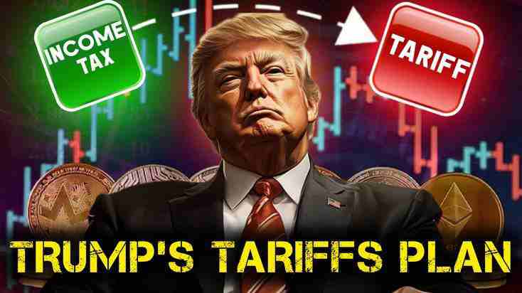 Trump Trade Policy अमेरिकी व्यापार नीति का वैश्विक प्रभाव - टाज़ाव्यूज़ इन्फोग्राफिक