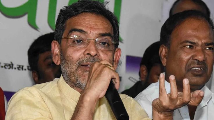 Self-Goal’ मत करो: Upendra Kushwaha का NDA को संदेश, Bihar 2025 1 NDA seat-sharing discussions for Bihar Assembly Election 2025 featuring JDU, BJP, LJP (RV), RLM Bihar 2025