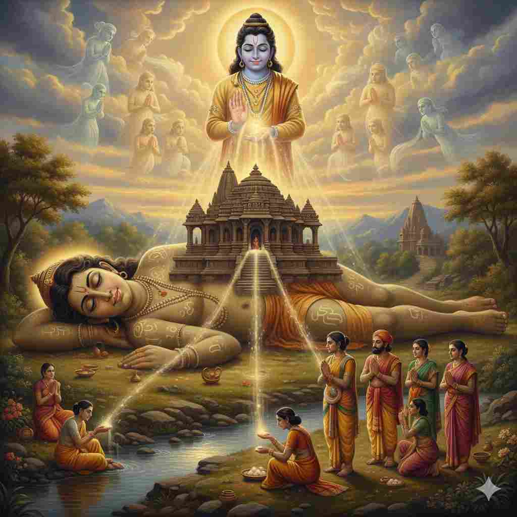 श्राद्ध क्या है? — पितृपक्ष का पूरा, पौराणिक और शोध आधारित परिचय जानिए 2025 में 2 श्राद्ध क्या है ? गया में पितृ तर्पण और पिंडदान की पवित्र परंपरा