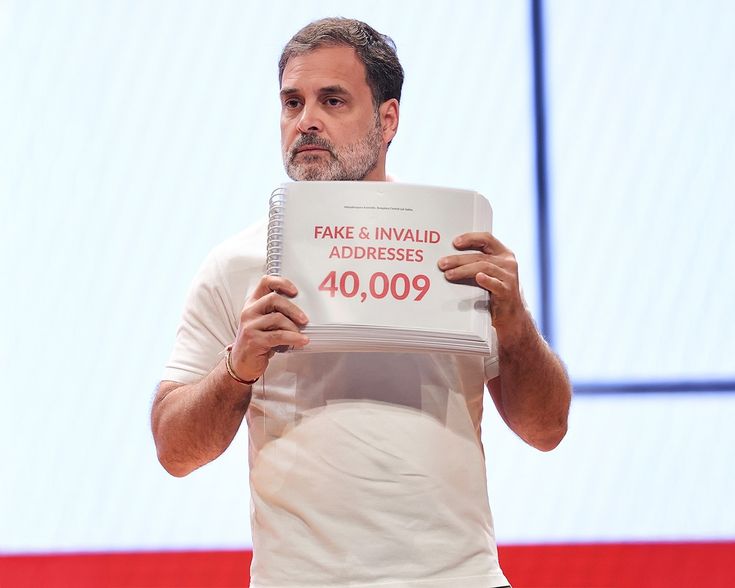 "Gen Z संविधान बचाएगी: राहुल गांधी का बयान" 2 Rahul Gandhi भाषण देते हुए, युवाओं का जिक्र Gen Z बदल सकता है भारत का भविष्य राहुल गांधी का बयान