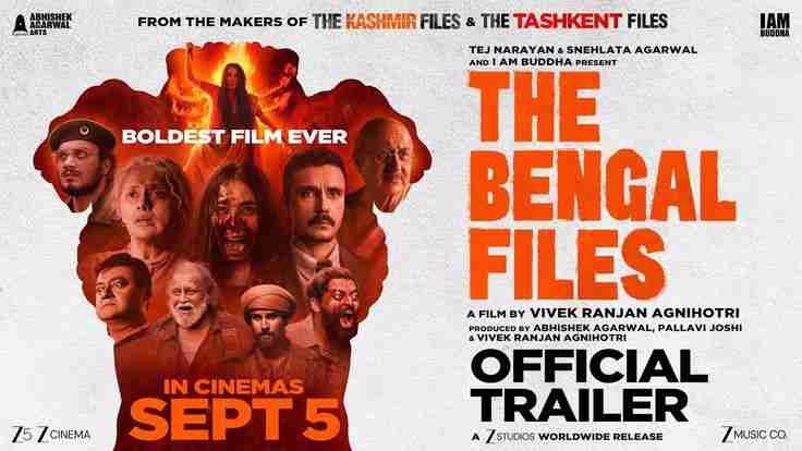 Baaghi 4 बनाम The Bengal Files — बॉक्स ऑफिस की जंग (Day 6 रिपोर्ट): कौन जीतेगा दर्शकों का भरोसा? 2 Baaghi 4 vs The Bengal Files box office comparison chart