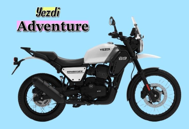 Yezdi Adventure 2025 — Monsoon Miles & Midnight Roads: पूरा टेस्ट-राइड रिपोर्ट 1 Yezdi Adventure 2025 riding on wet highway during monsoon.