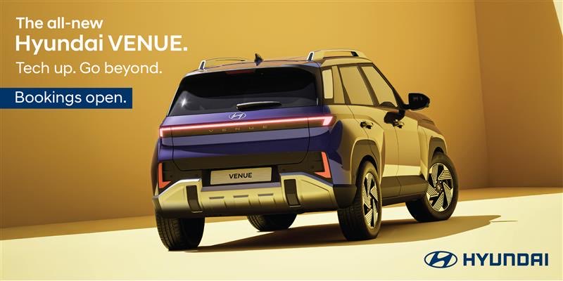 2025 Hyundai Venue लॉन्च: नया डिजाइन, एडवांस्ड फीचर्स और बुकिंग शुरू – सब-4 मीटर SUV सेगमेंट में नई हलचल 2 2025 hyundai venue fetures in india peice.jpg