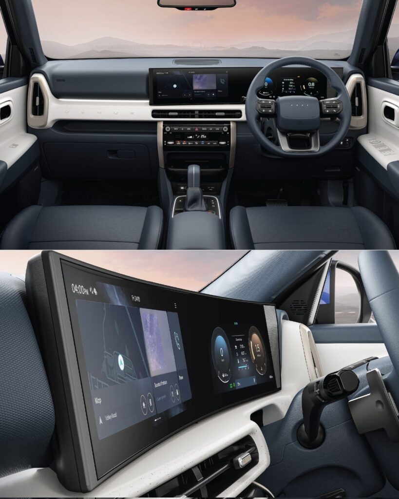 2025 Hyundai Venue लॉन्च: नया डिजाइन, एडवांस्ड फीचर्स और बुकिंग शुरू – सब-4 मीटर SUV सेगमेंट में नई हलचल 1 2025 hyundai venue in india launch