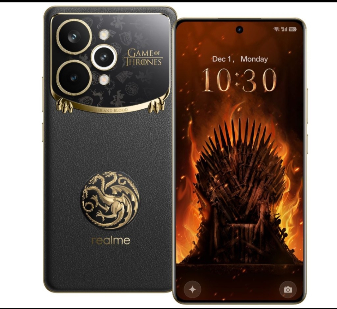 Realme 15 Pro Game of Thrones Limited Edition: एक नई तकनीकी और सांस्कृतिक मिलन 1 Realme 15 Pro Game of Thrones Limited Edition पैकेजिंग