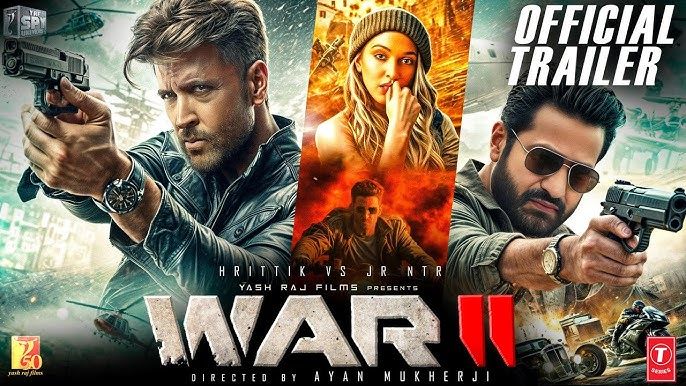 War 2 अब OTT पर: Netflix पर कब और कैसे देखेंगे — पूरा विवरण, पृष्ठभूमि, बॉक्स-ऑफिस और दर्शकों की उम्मीदें 1 Netflix India का War 2 रिलीज़ announcement पोस्ट, War 2 OTT release